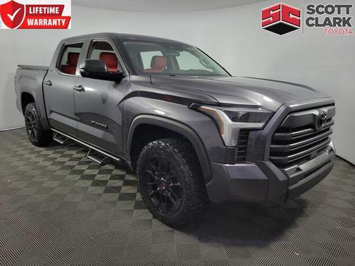Magnetic Gray Metallic 2024 Toyota Tundra SR5