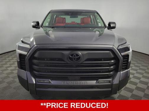 Magnetic Gray Metallic 2024 Toyota Tundra SR5