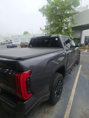 Magnetic Gray Metallic 2024 Toyota Tundra SR5