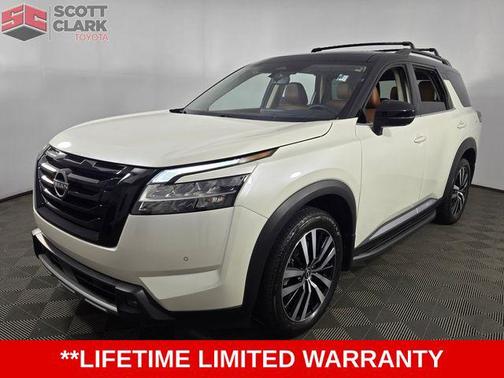 2024 Nissan Pathfinder Platinum 4WD