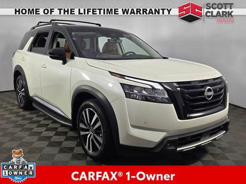 2024 Nissan Pathfinder Platinum 4WD