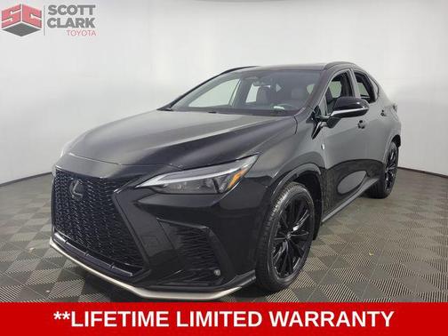 2022 Lexus NX 350 F SPORT Handling