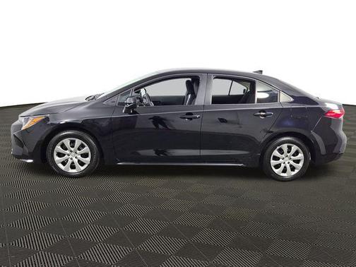 Midnight Black Metallic 2026 Toyota Corolla LE
