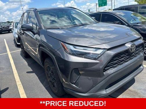 Magnetic Gray Metallic 2023 Toyota RAV4 XLE