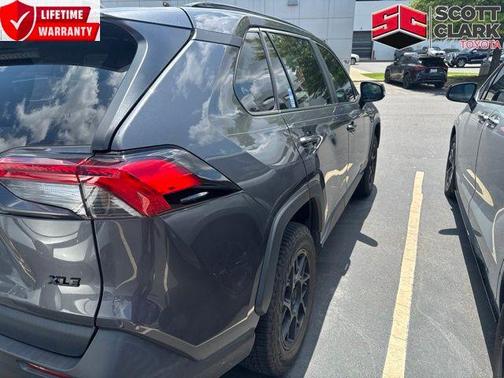 Magnetic Gray Metallic 2023 Toyota RAV4 XLE