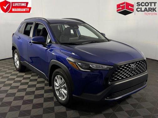 Blue Crush Metallic 2024 Toyota Corolla Cross LE
