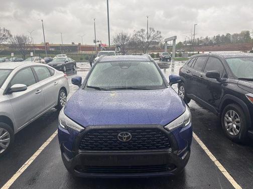 Blue Crush Metallic 2024 Toyota Corolla Cross LE