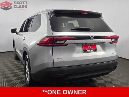 2024 Toyota Grand Highlander XLE