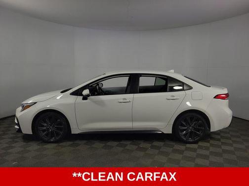 2025 Toyota Corolla Hybrid SE