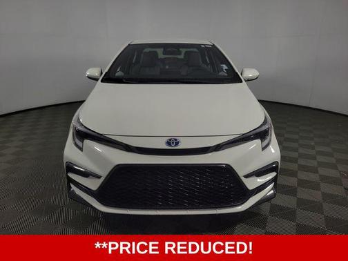 2025 Toyota Corolla Hybrid SE