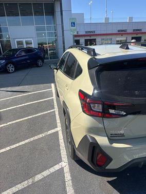 Sand Dune 2026 Subaru Crosstrek Hybrid Base