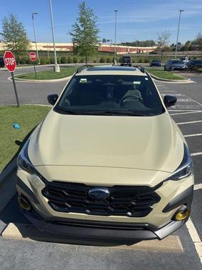 Sand Dune 2026 Subaru Crosstrek Hybrid Base