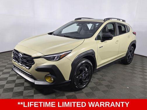 Sand Dune 2026 Subaru Crosstrek Hybrid Base