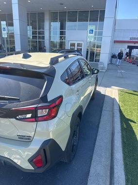 Sand Dune 2026 Subaru Crosstrek Hybrid Base