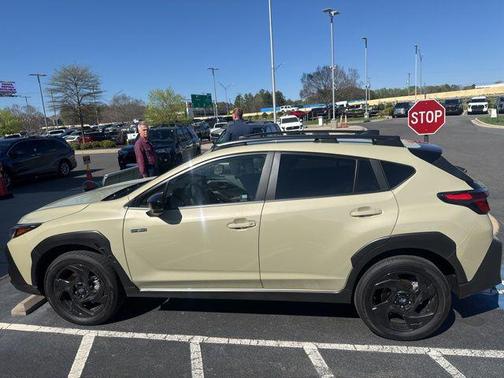 Sand Dune 2026 Subaru Crosstrek Hybrid Base