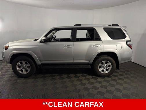Classic Silver Metallic 2024 Toyota 4Runner SR5