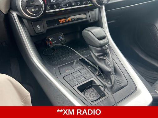 Super White 2019 Toyota RAV4 XLE