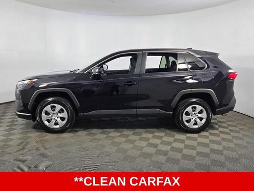 Midnight Black Metallic 2025 Toyota RAV4 LE