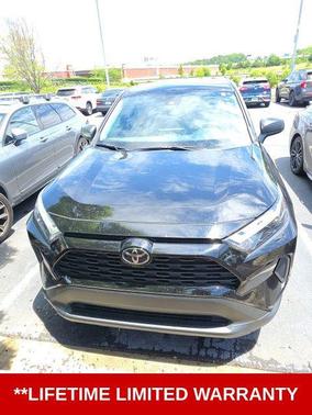 Midnight Black Metallic 2025 Toyota RAV4 LE