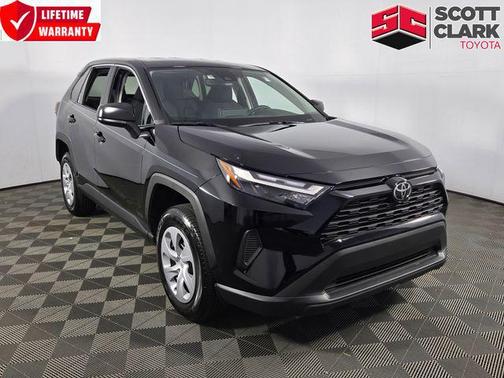 Midnight Black Metallic 2025 Toyota RAV4 LE