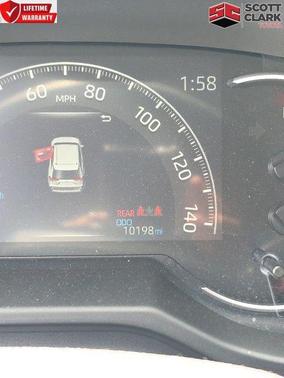 Midnight Black Metallic 2025 Toyota RAV4 LE