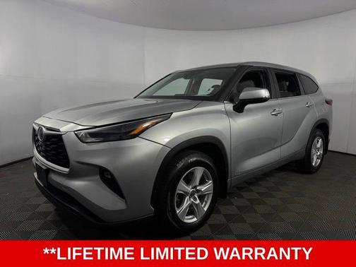 2024 Toyota Highlander Hybrid LE