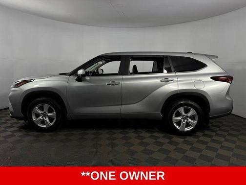 2024 Toyota Highlander Hybrid LE