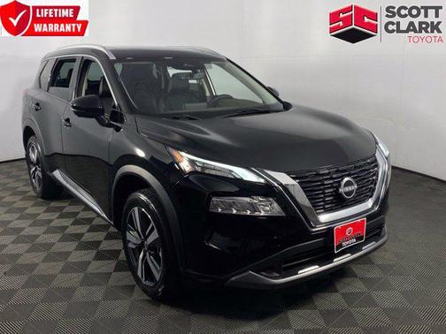 Super Black 2023 Nissan Rogue SL