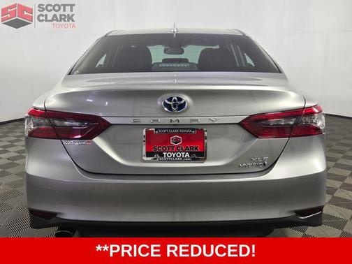 2024 Toyota Camry Hybrid XLE