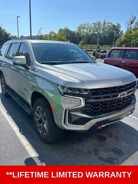 Sterling Gray Metallic 2024 Chevrolet Tahoe 4WD Z71