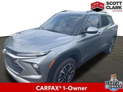 Sterling Gray Metallic 2025 Chevrolet Trailblazer LT
