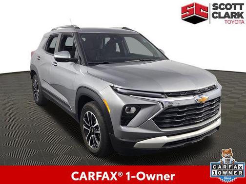 Sterling Gray Metallic 2025 Chevrolet Trailblazer LT
