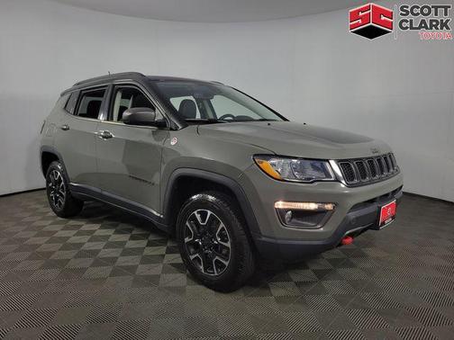 2021 Jeep Compass Trailhawk