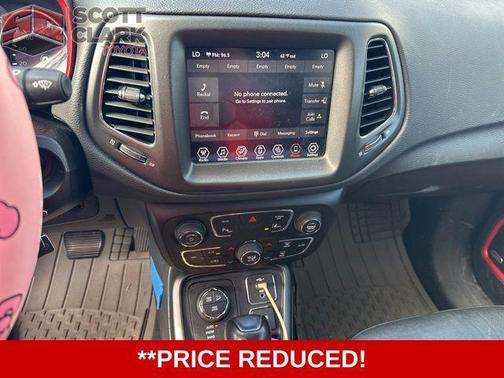 2021 Jeep Compass Trailhawk