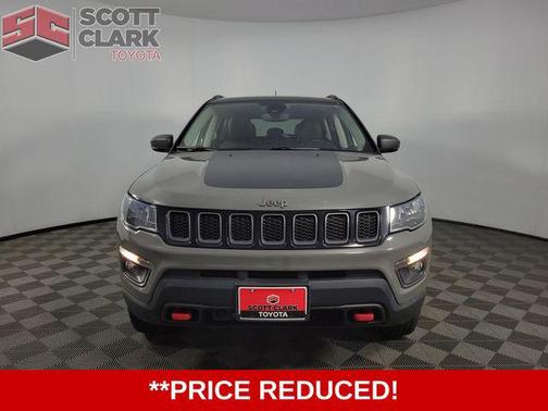 2021 Jeep Compass Trailhawk