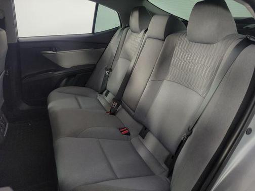 Celestial Silver Metallic 2026 Toyota Camry LE