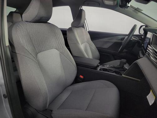 Celestial Silver Metallic 2026 Toyota Camry LE