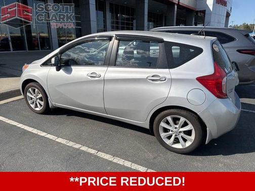 Brilliant Silver Metallic 2014 Nissan Versa Note SV