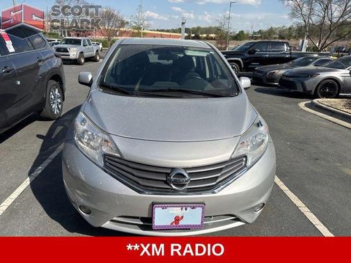 Brilliant Silver Metallic 2014 Nissan Versa Note SV