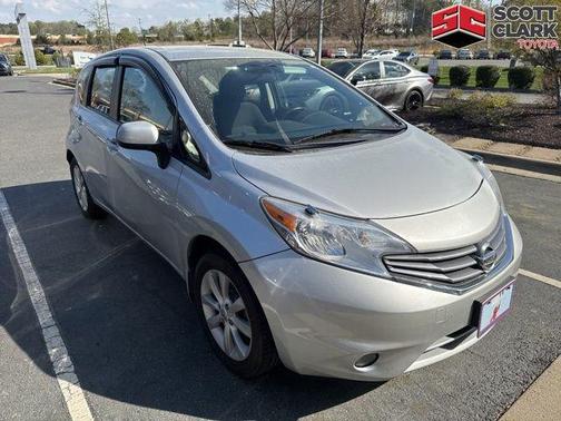 Brilliant Silver Metallic 2014 Nissan Versa Note SV