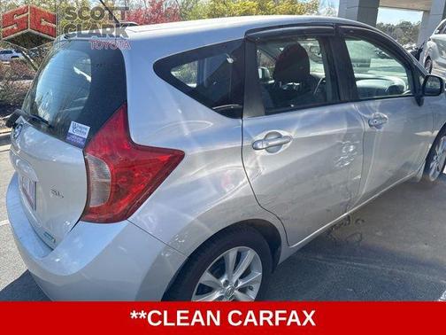 Brilliant Silver Metallic 2014 Nissan Versa Note SV