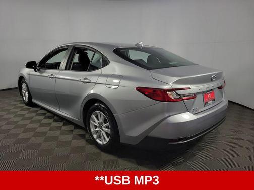 Celestial Silver Metallic 2025 Toyota Camry LE