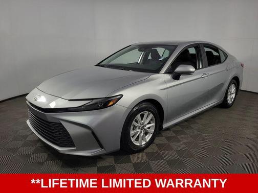 Celestial Silver Metallic 2025 Toyota Camry LE