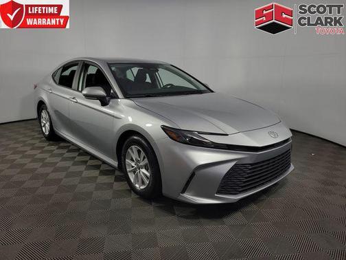Celestial Silver Metallic 2025 Toyota Camry LE