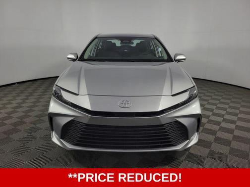 Celestial Silver Metallic 2025 Toyota Camry LE