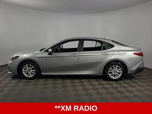 Celestial Silver Metallic 2025 Toyota Camry LE