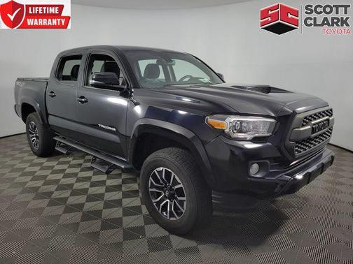 Midnight Black Metallic 2022 Toyota Tacoma TRD Sport