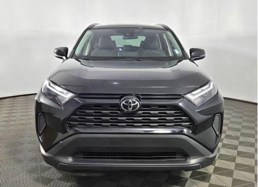 Midnight Black Metallic 2024 Toyota RAV4 XLE