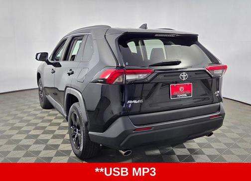 Midnight Black Metallic 2024 Toyota RAV4 XLE