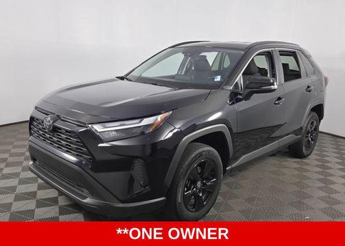 Midnight Black Metallic 2024 Toyota RAV4 XLE